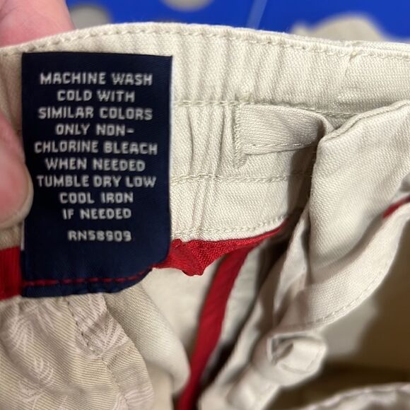 Cremieux Atlantic Beige Stone shorts size 40 NWT - Picture 12 of 13